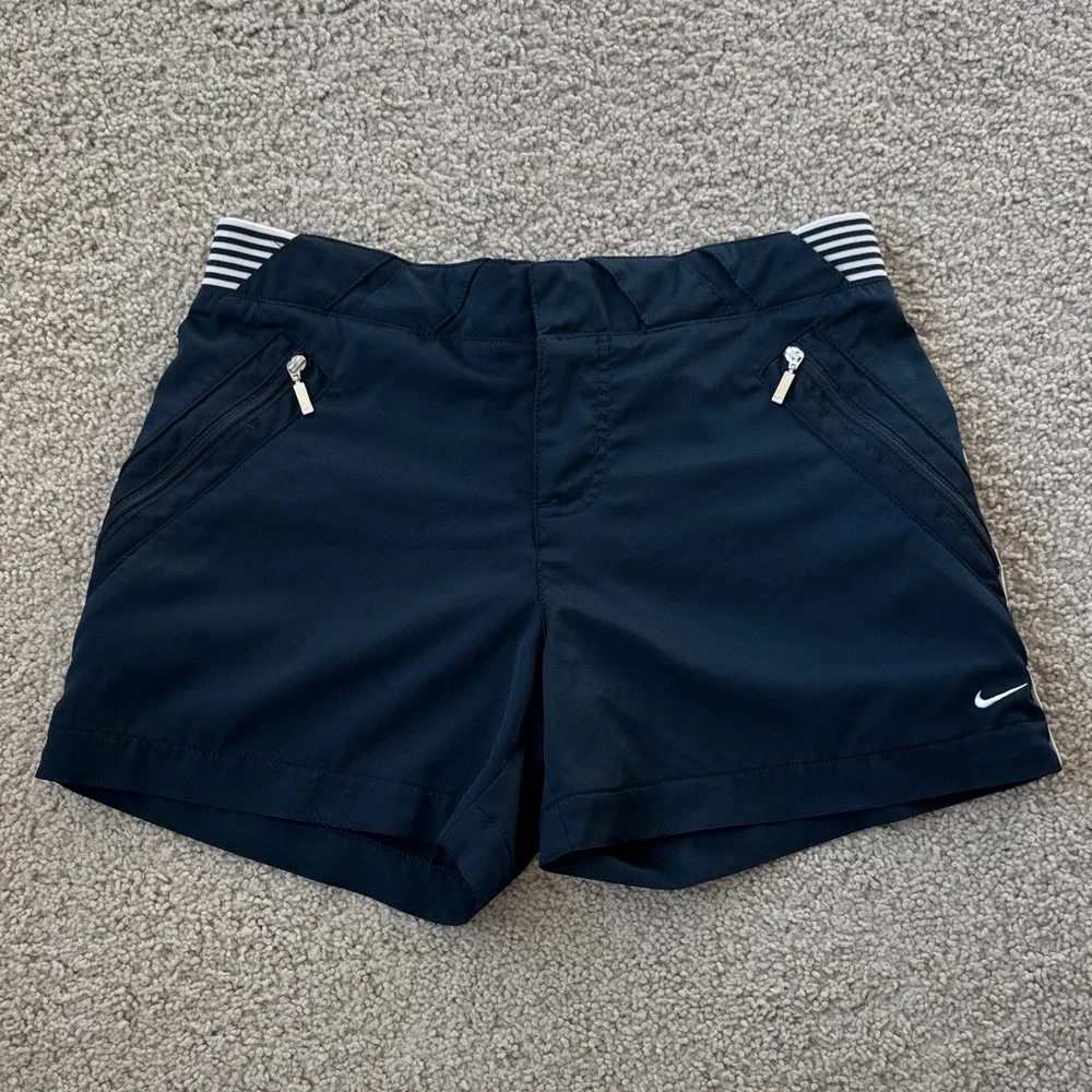 Nike navy blue 2000s